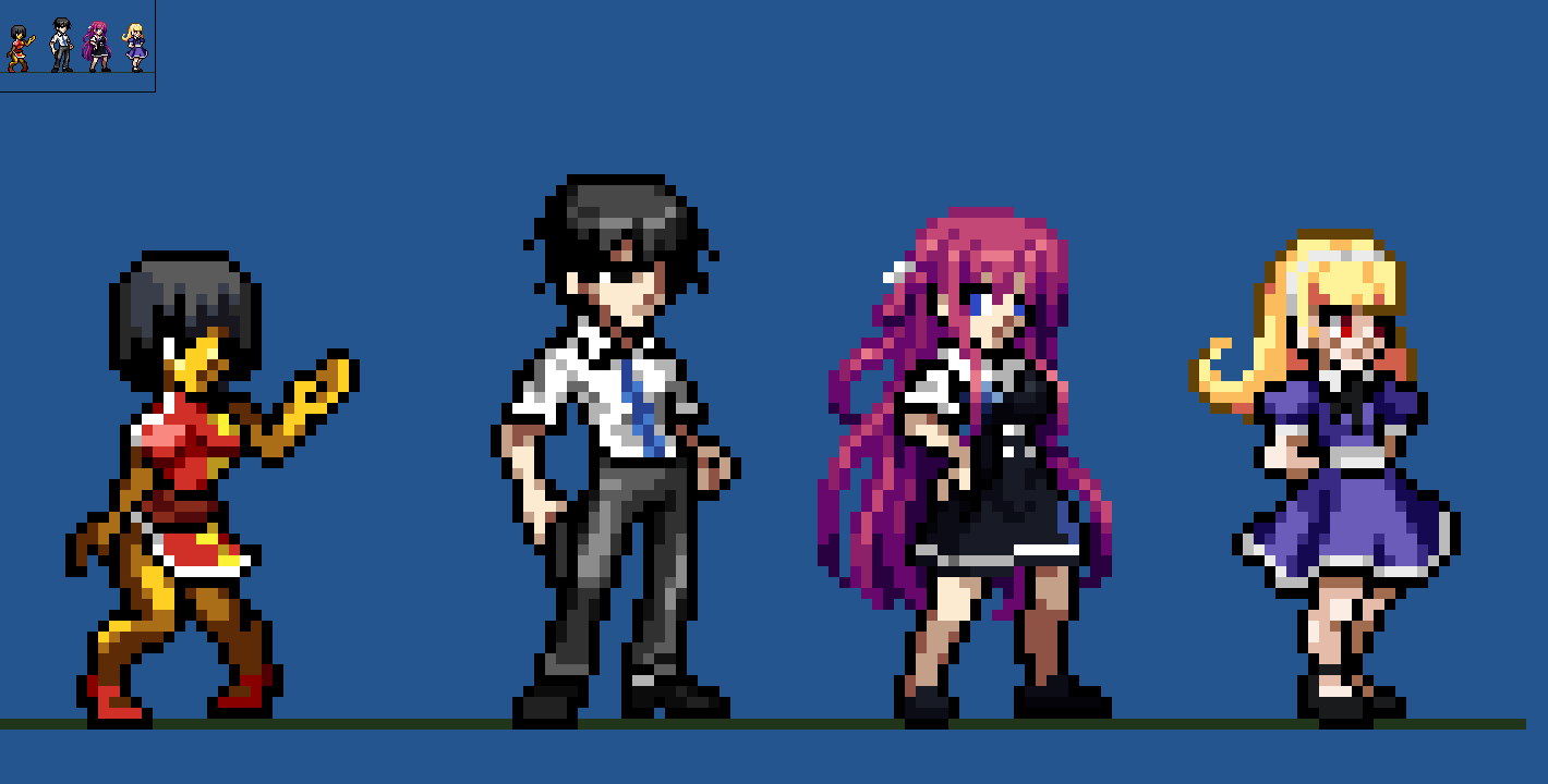 Sprite Rasm Random Sprites1 by Aximbin on DeviantArt