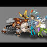 Dack's Second Pokemon Team