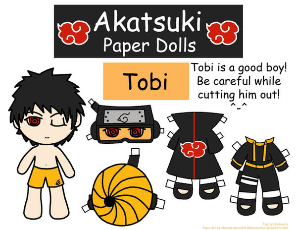 Paper Model Toby Tobi Paper Doll by Malindachan on DeviantArt