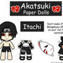 Itachi Paper Doll