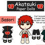 Sasori Paper Doll