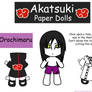 Orochimaru Paper Doll