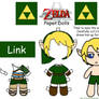 Link Paper Doll