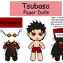 Kurogane Paper Doll