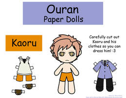 Kaoru Paper Doll