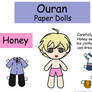 Honey Paper Doll