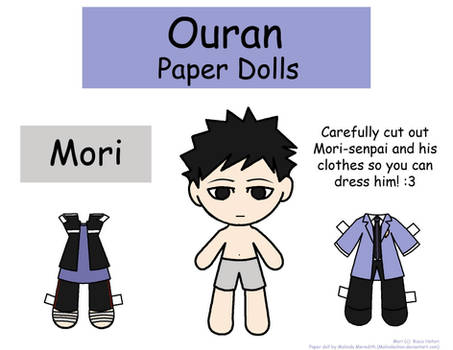 Mori Paper Doll