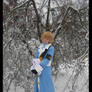 Fai Cosplay - wings of snow