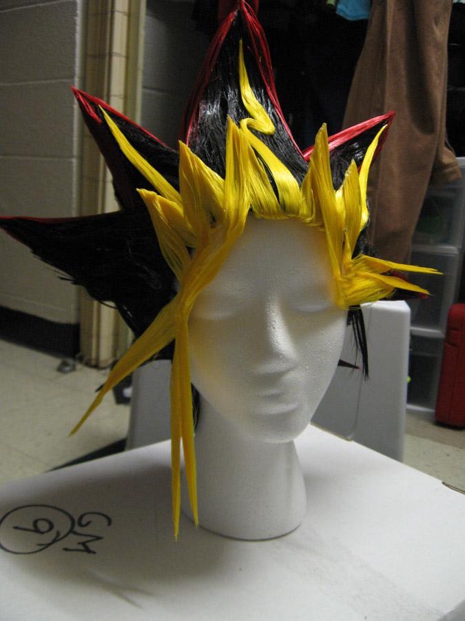 Yami wig