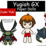 Judai Paper Doll