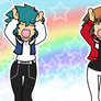 Caramelldansen Johan and Judai