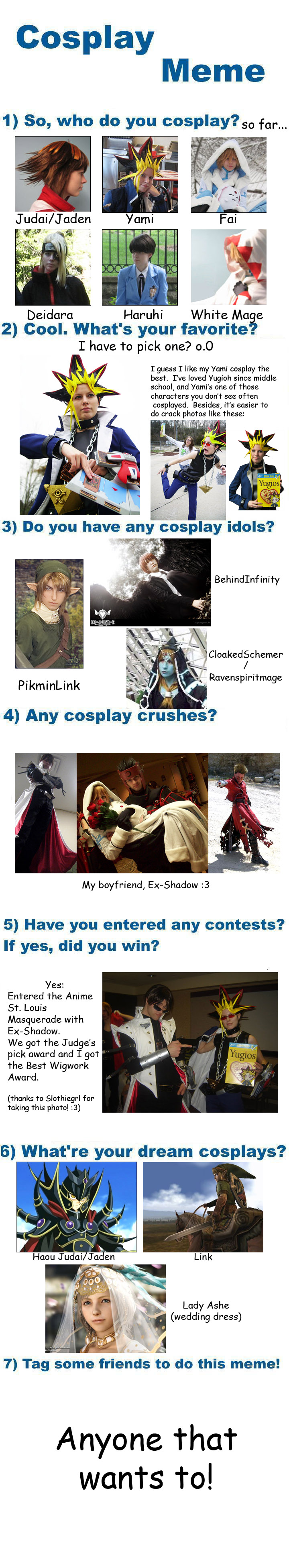 Cosplay meme