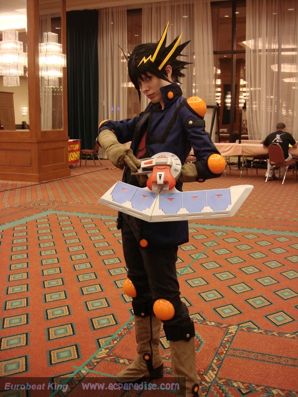 Yusei cosplay - complete