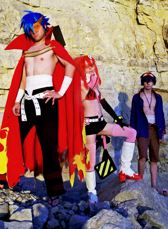 Gurren Lagann preview