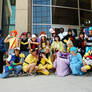 Animefest: Pokemon group