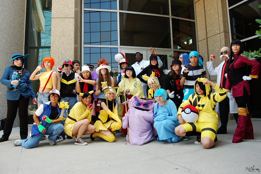 Animefest: Pokemon group