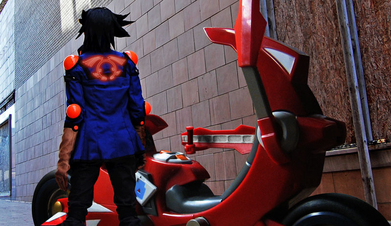 Yusei Fudo: Crimson Dragon
