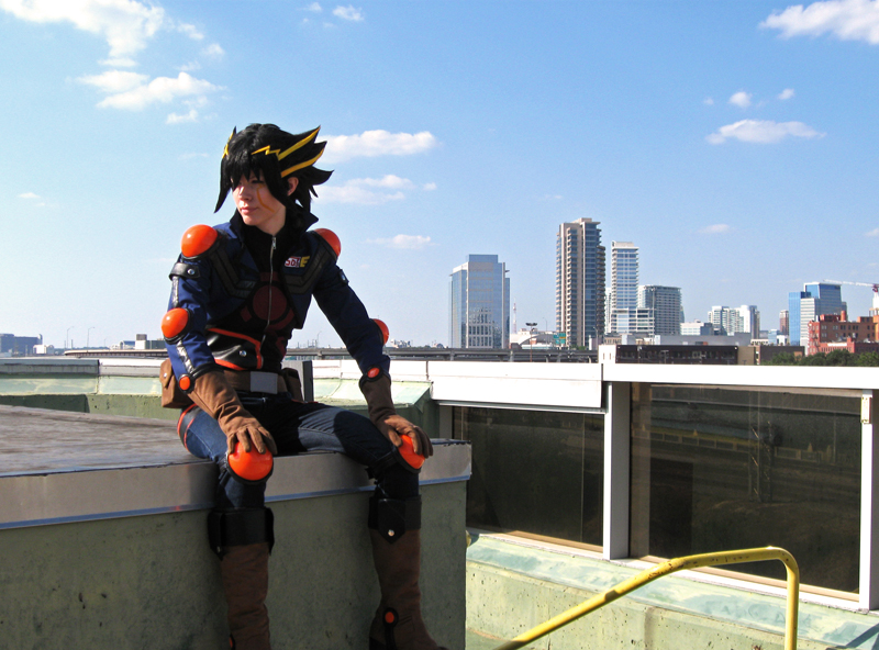 WRGP Yusei: Rooftop