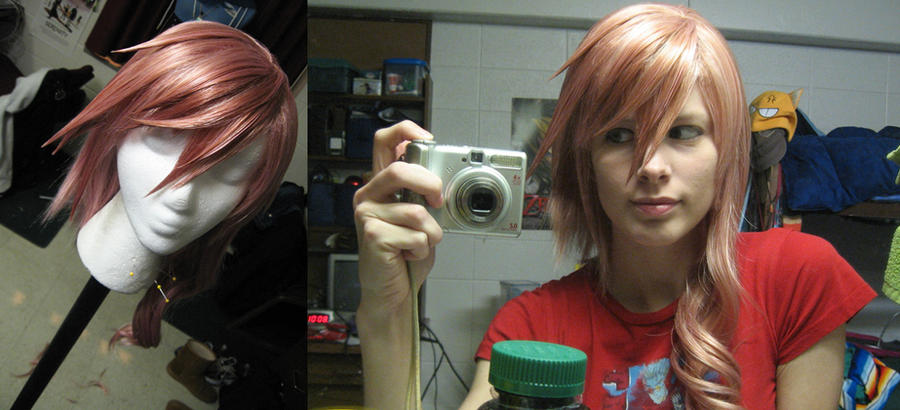 Lightning wig commission