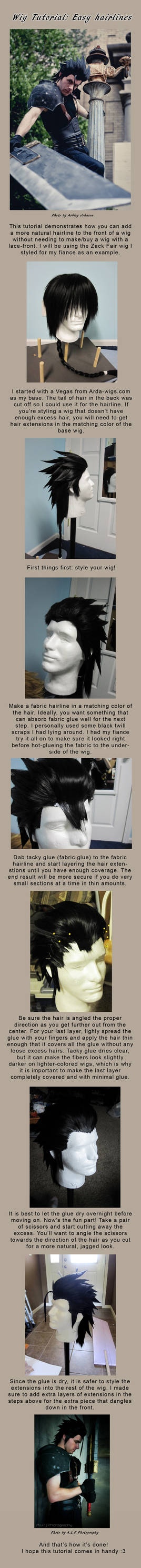 Wig Hairline Tutorial