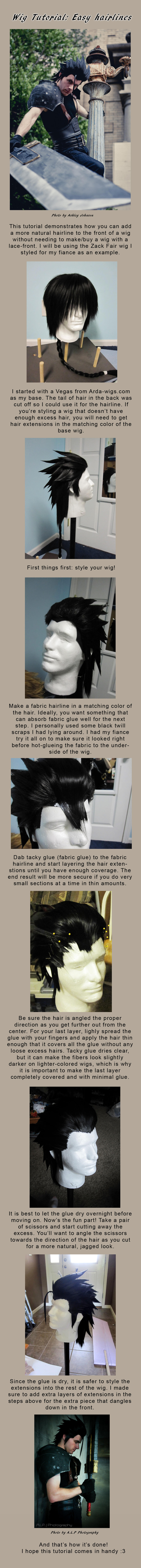 Wig Hairline Tutorial