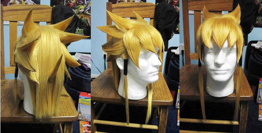 Jack Atlas wig commission