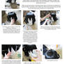 Yusei Fudo Wig tutorial v2