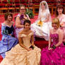 Princess Bridal Party