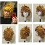 Roxas or Ventus wig