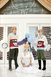 Katsucon Skyward Sword group