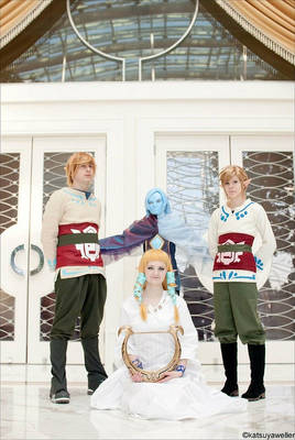 Katsucon Skyward Sword group