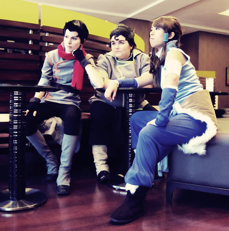 Animefest 2012: Korra Group