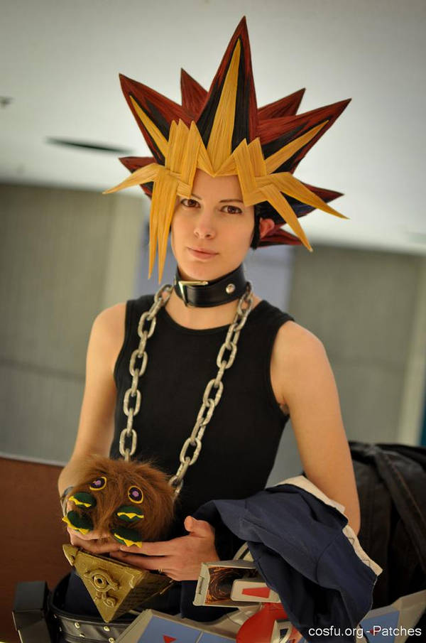 Yami Yugi Cosplay 2012 By Malindachan On Deviantart