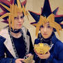 Yami and Yugi: Two halves of the same coin