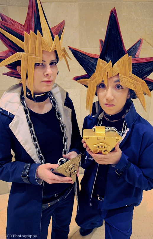 Yami and Yugi: Two halves of the same coin