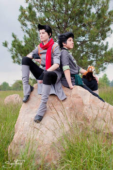 Colossalcon 2013: Mako and Bolin