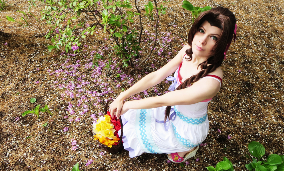 FFVII Crisis Core Aerith