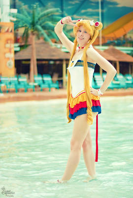 Swimsuit: Eternal Sailor Moon