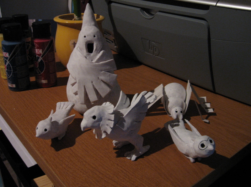 Deidara s Clay Creations By Malindachan On DeviantArt deidara-s-clay-creations-by-malindachan-on-deviantart