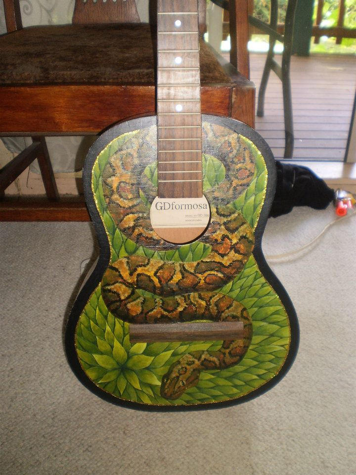 Guitar Python by Layla-Flame on DeviantArt