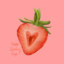 Valentines Strawberry