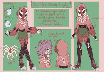 Spidermelon Lady