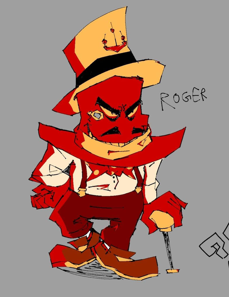 Roger Codm Character R Roger (artdump) by plushellia on DeviantArt