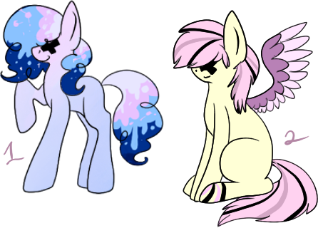 Cheap Pony Adopts! CLOSED!