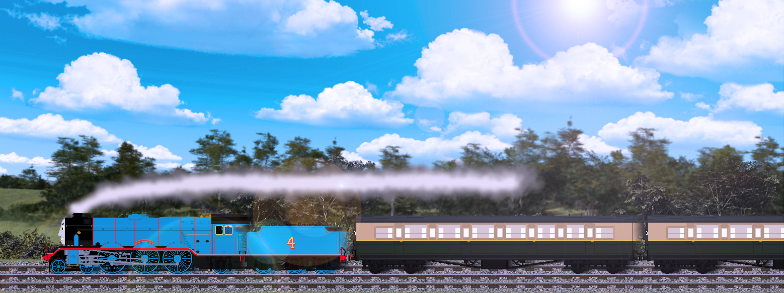 Express Coming Through! by SplendidEngine02 on DeviantArt