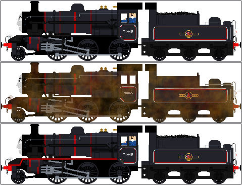 Barry Tender Engine BR #78065: Barry The Rescue Engine by SplendidEngine02 on DeviantArt