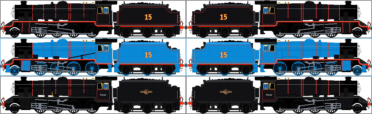 Peter the Heavy Goods Engine by SplendidEngine02 on DeviantArt