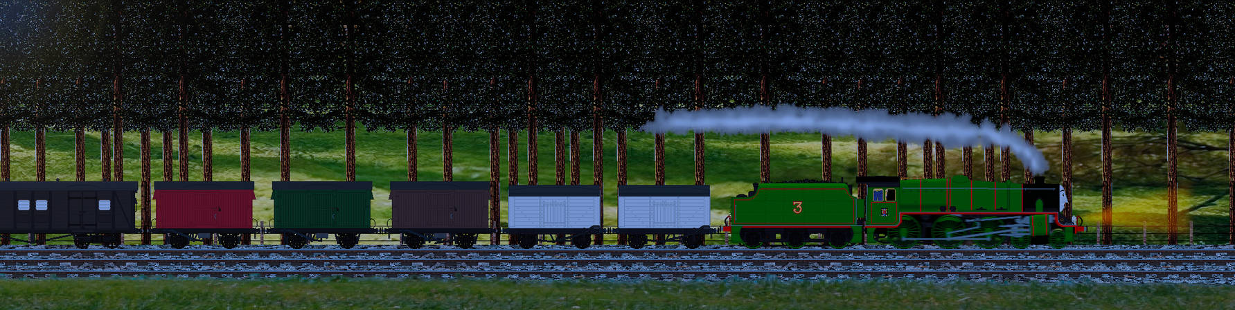 Henry the Green Engine by SplendidEngine02 on DeviantArt
