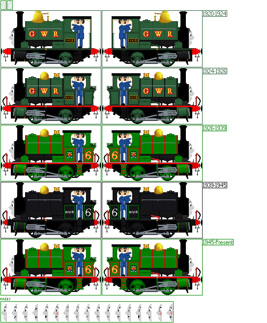 NWR #6: Percy by SplendidEngine02 on DeviantArt