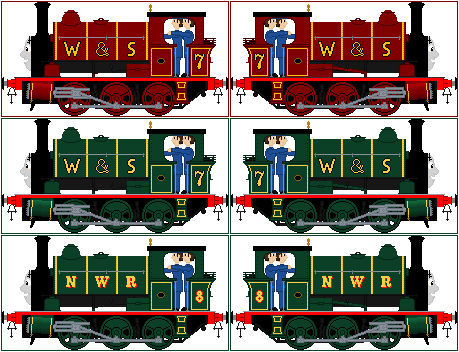 The Dark Green Engine Rws Wallace the Dark Green Tank Engine by SplendidEngine02 on DeviantArt